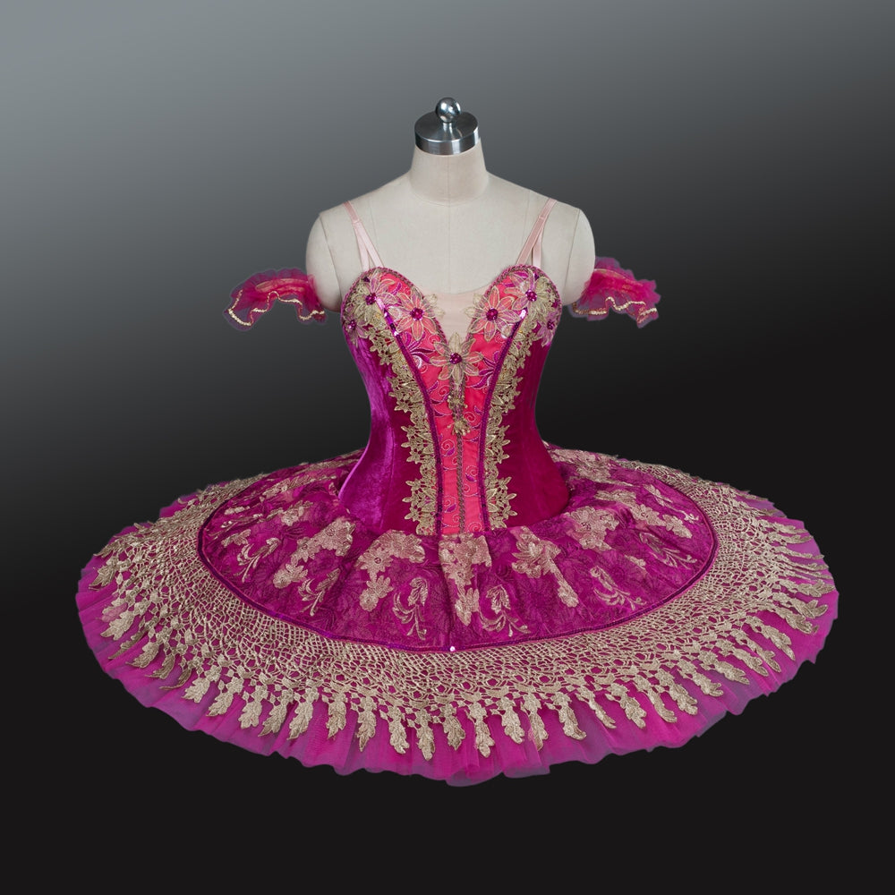 Professional Gold and Pink Ballerina Princess Platter Dress Arabesque Life Professional Gold and Pink Ballerina Princess Platter Dress Arabesque Life