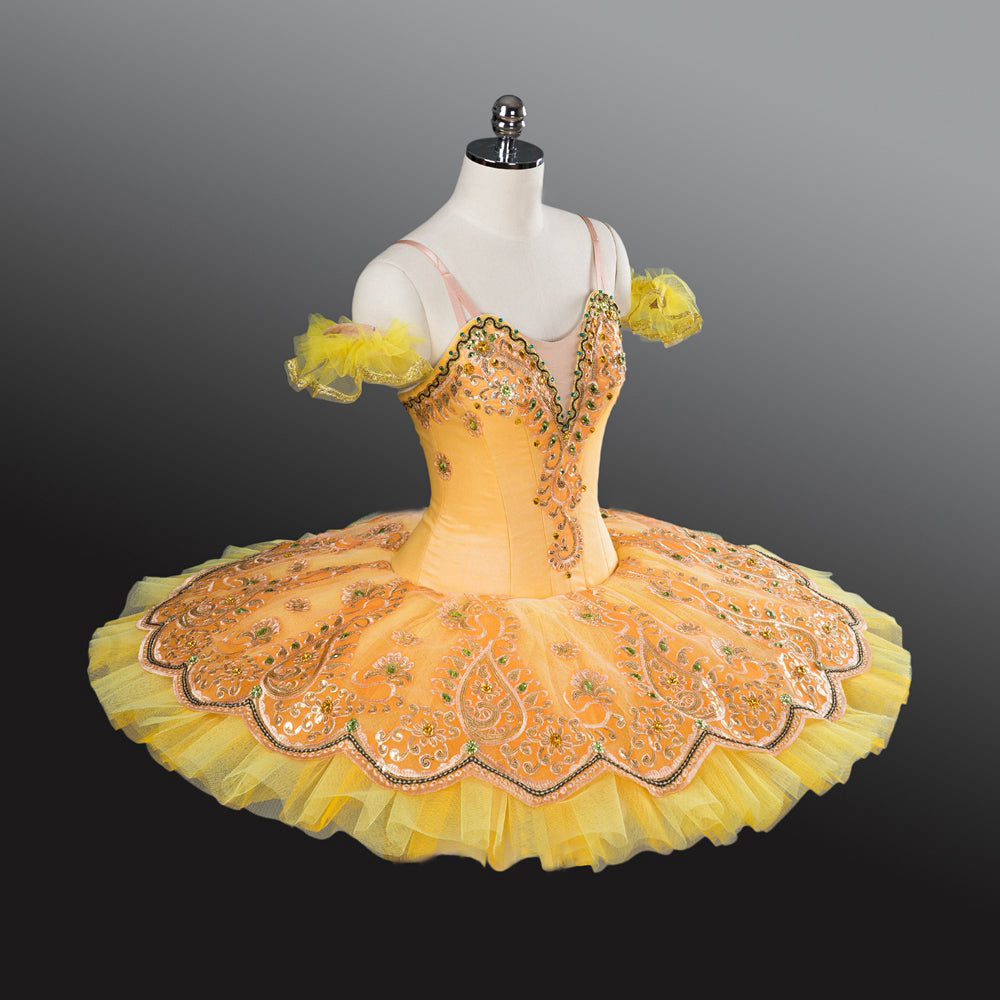Gold Fairy Competition Tutu