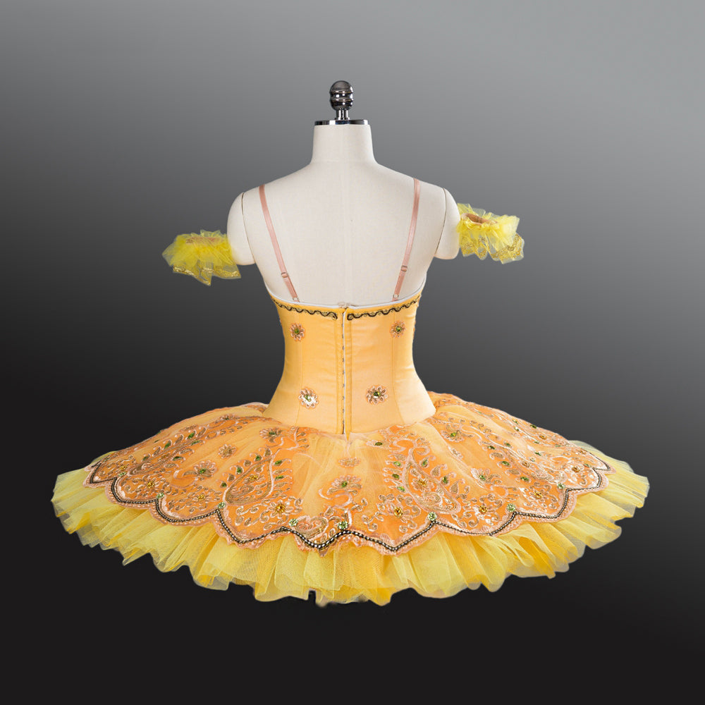 Gold Fairy Competition Tutu