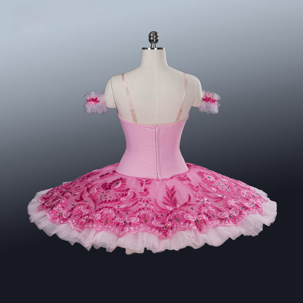 Joyful Pink Competition Pancake Tutu