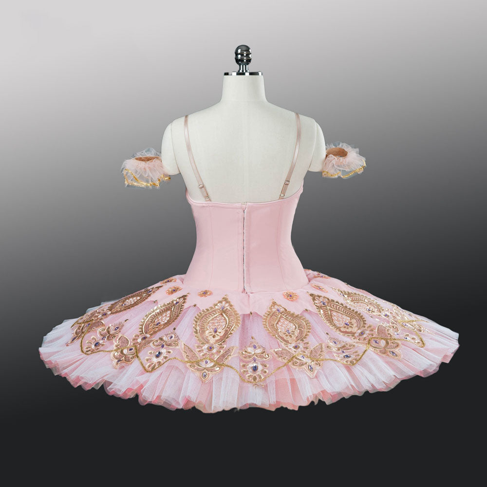Professional Pink And Gold Nutcracker Tutu