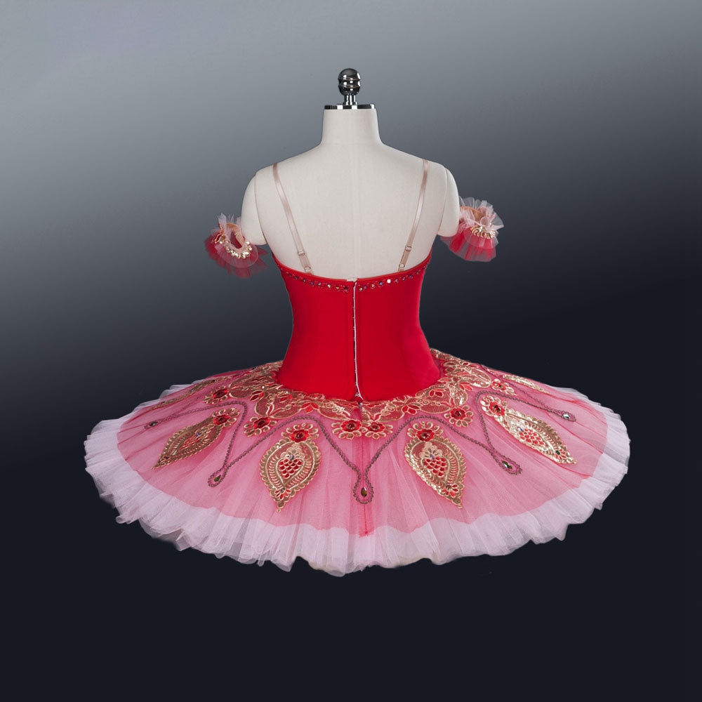 Royal Paulina Red Competition Tutu