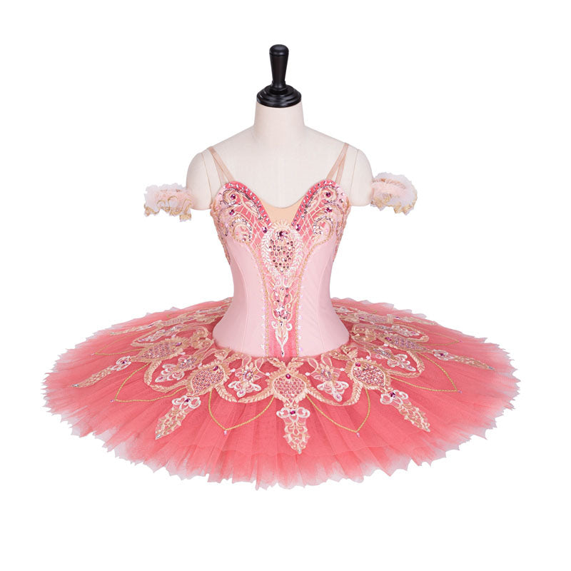 NEW Design! Jewel Perfect Pink Pancake Tutu