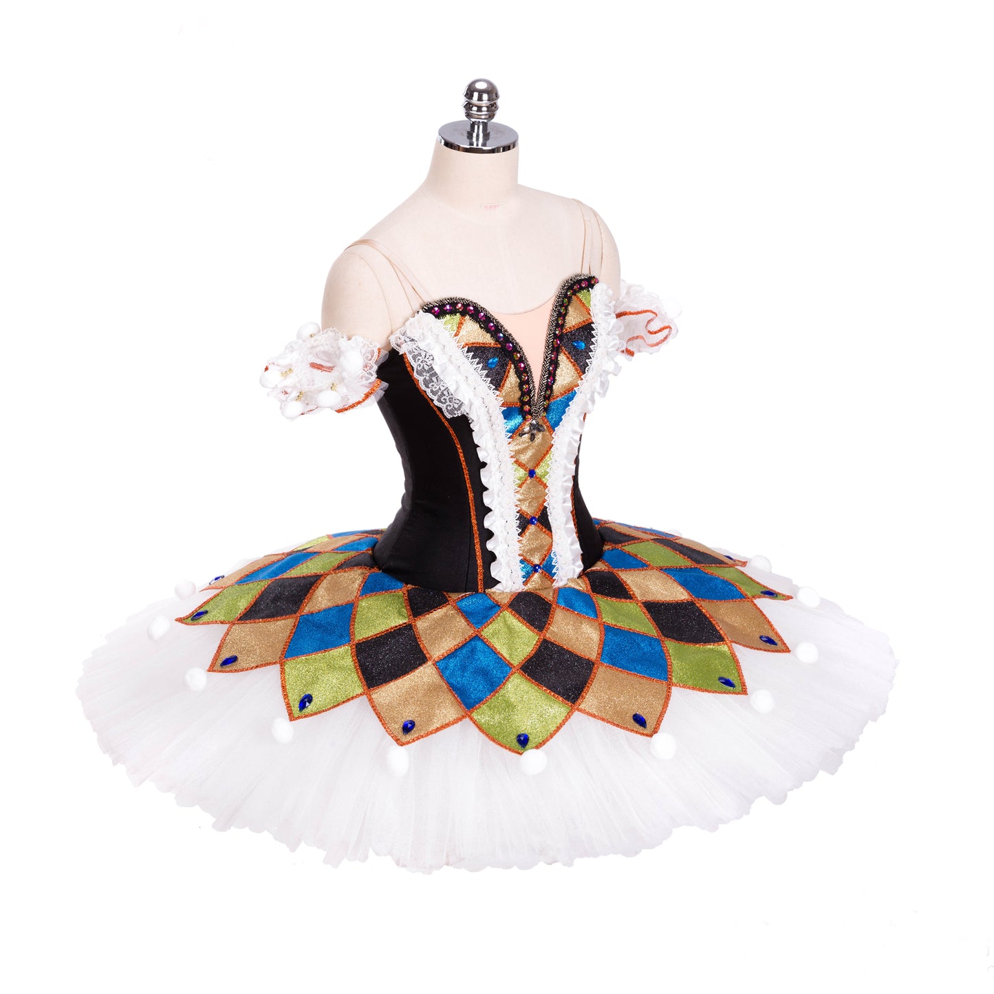 Doll Professional Variation Pancake Tutu
