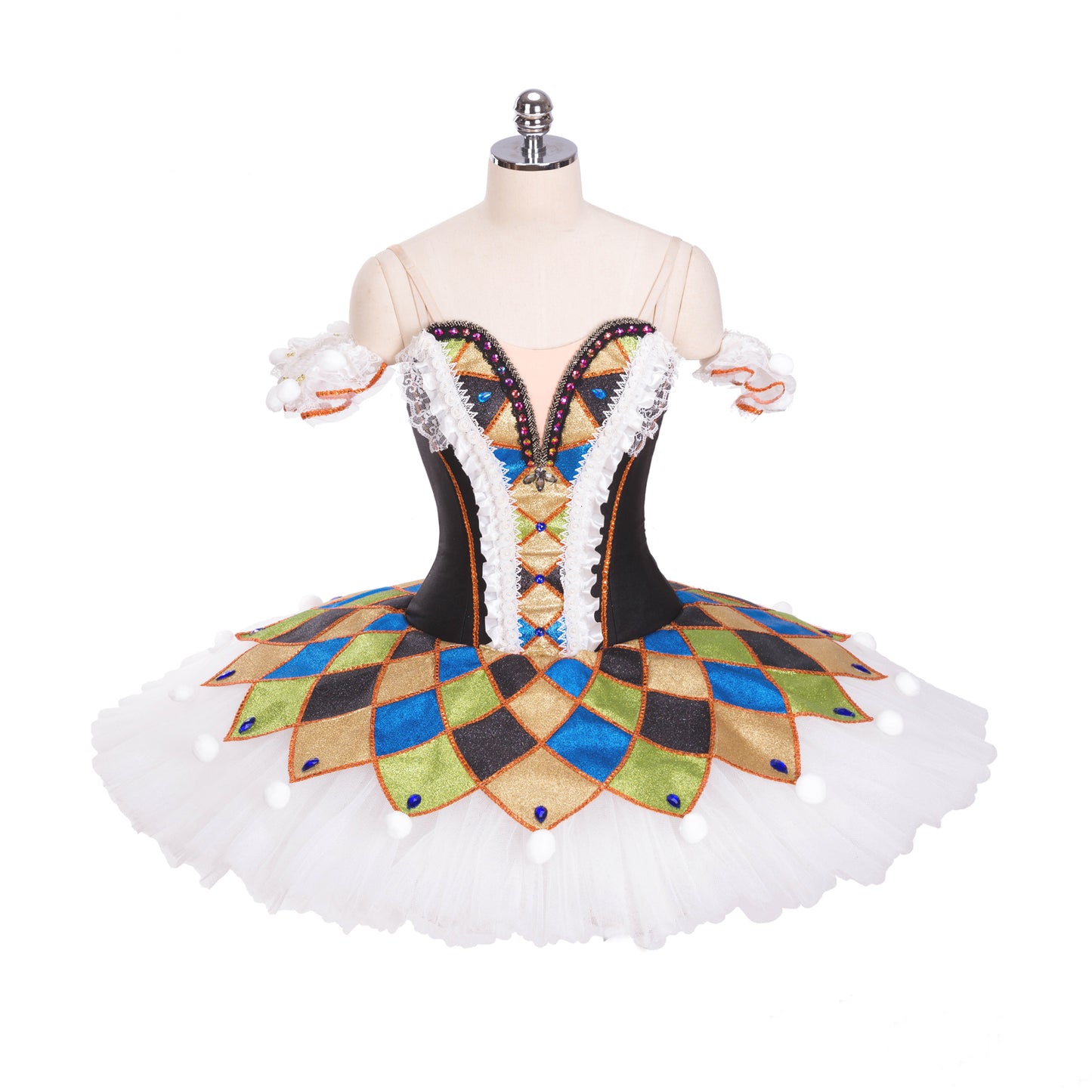 Doll Professional Variation Pancake Tutu