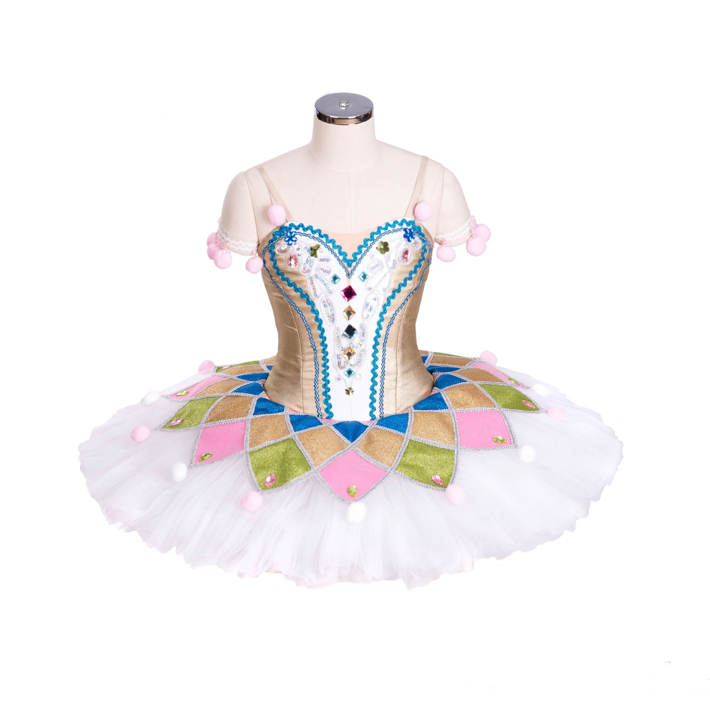 Doll Professional Variation Pancake Tutu