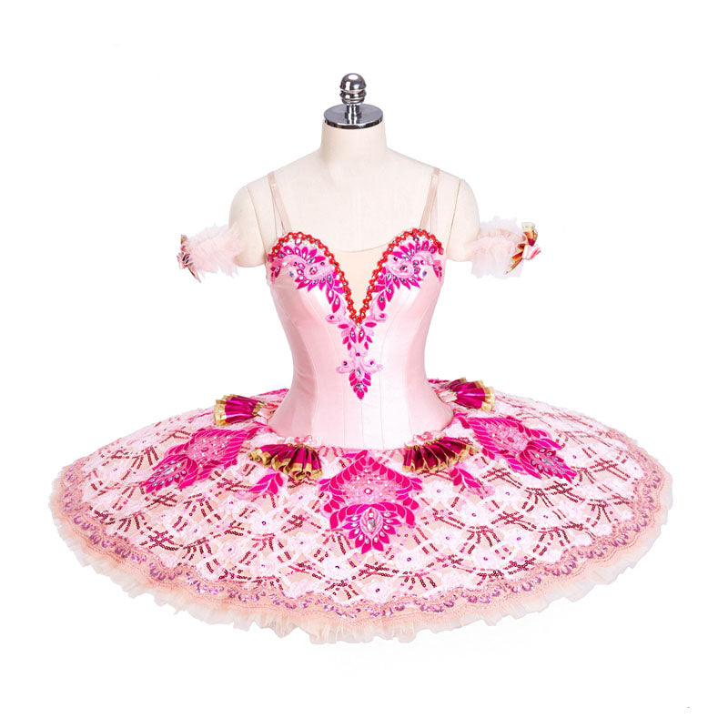 Rosa Indian Princess Professional Pancake Tutu