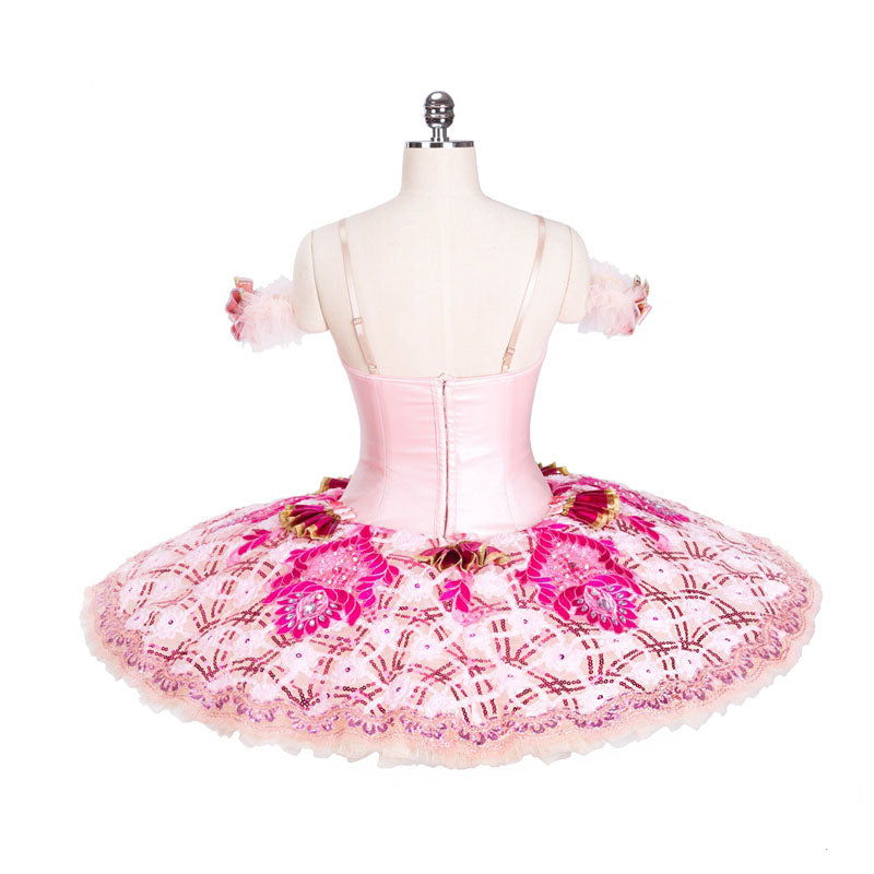 Rosa Indian Princess Professional Pancake Tutu