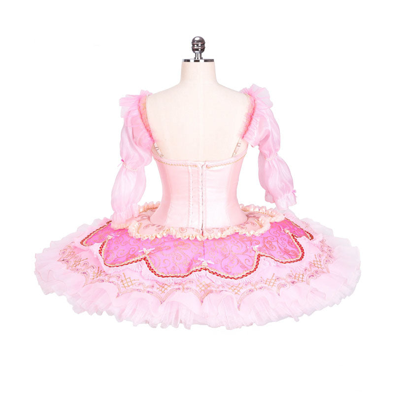 Doll Professional Pancake Tutu With Sleeve