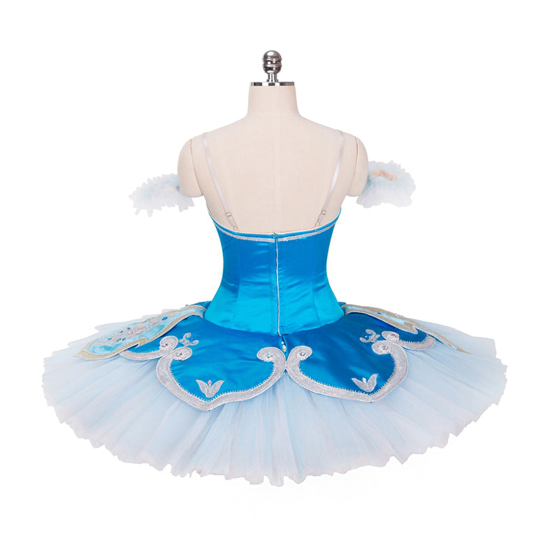 Classical Blue Fairy Pancake Tutu