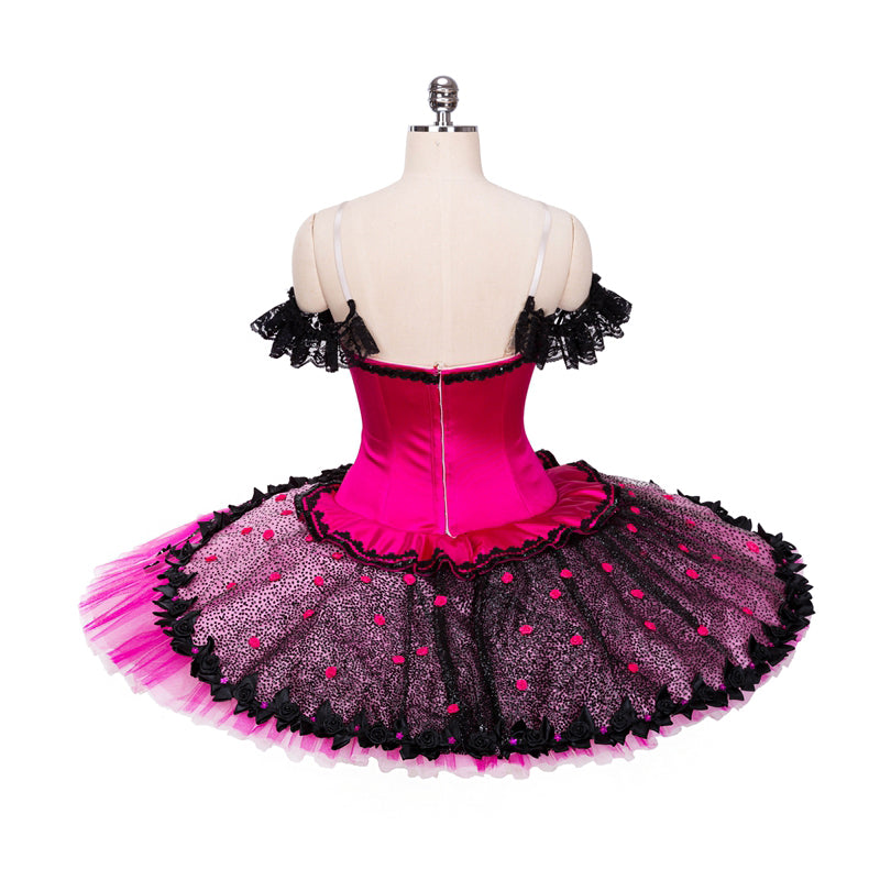 Classical Pink Spanish Queen Pancake Tutu