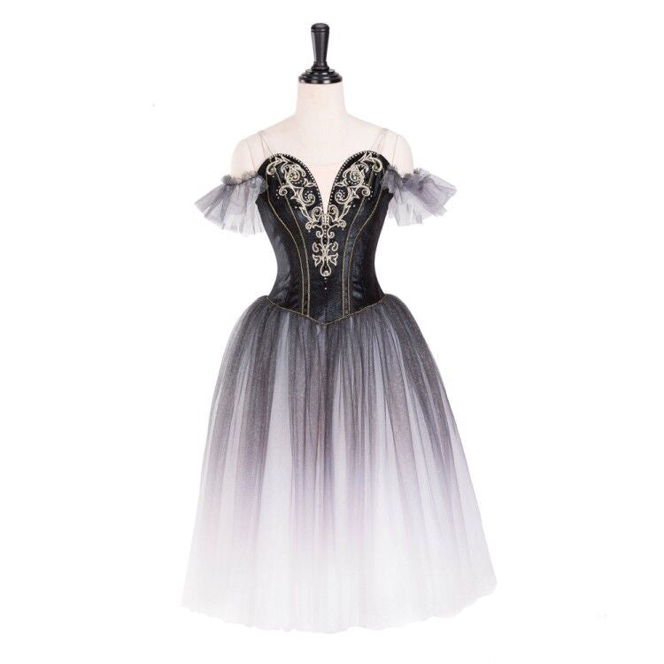 Romantic Wine Rose Petal Professional Tutu Dress
