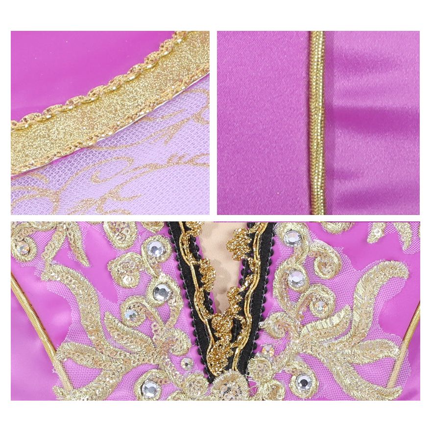 Blue or Pink Peasant Princess Pancake Tutu