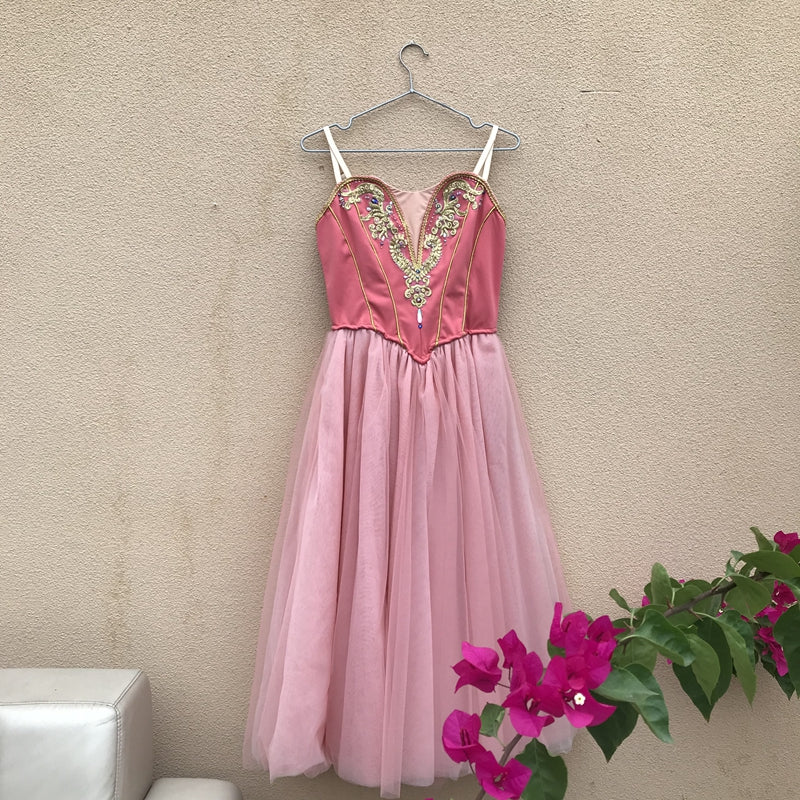 Romantic Fairy Professional Ballet Dresses - Choose Color