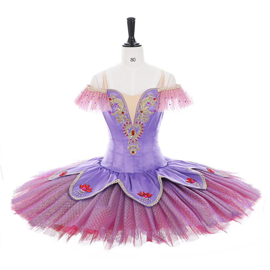 Majestic FLower Queen Collection Premium Pancake Tutu