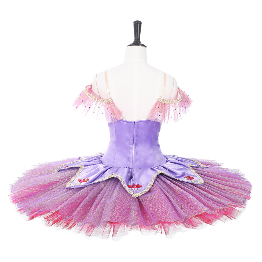 Majestic FLower Queen Collection Premium Pancake Tutu