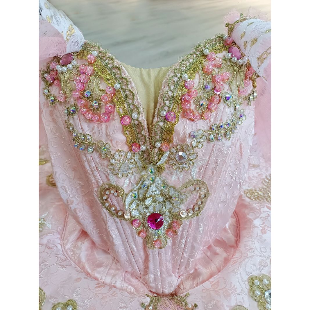 Gypsy Spanish Peasant Red Pancake Tutu