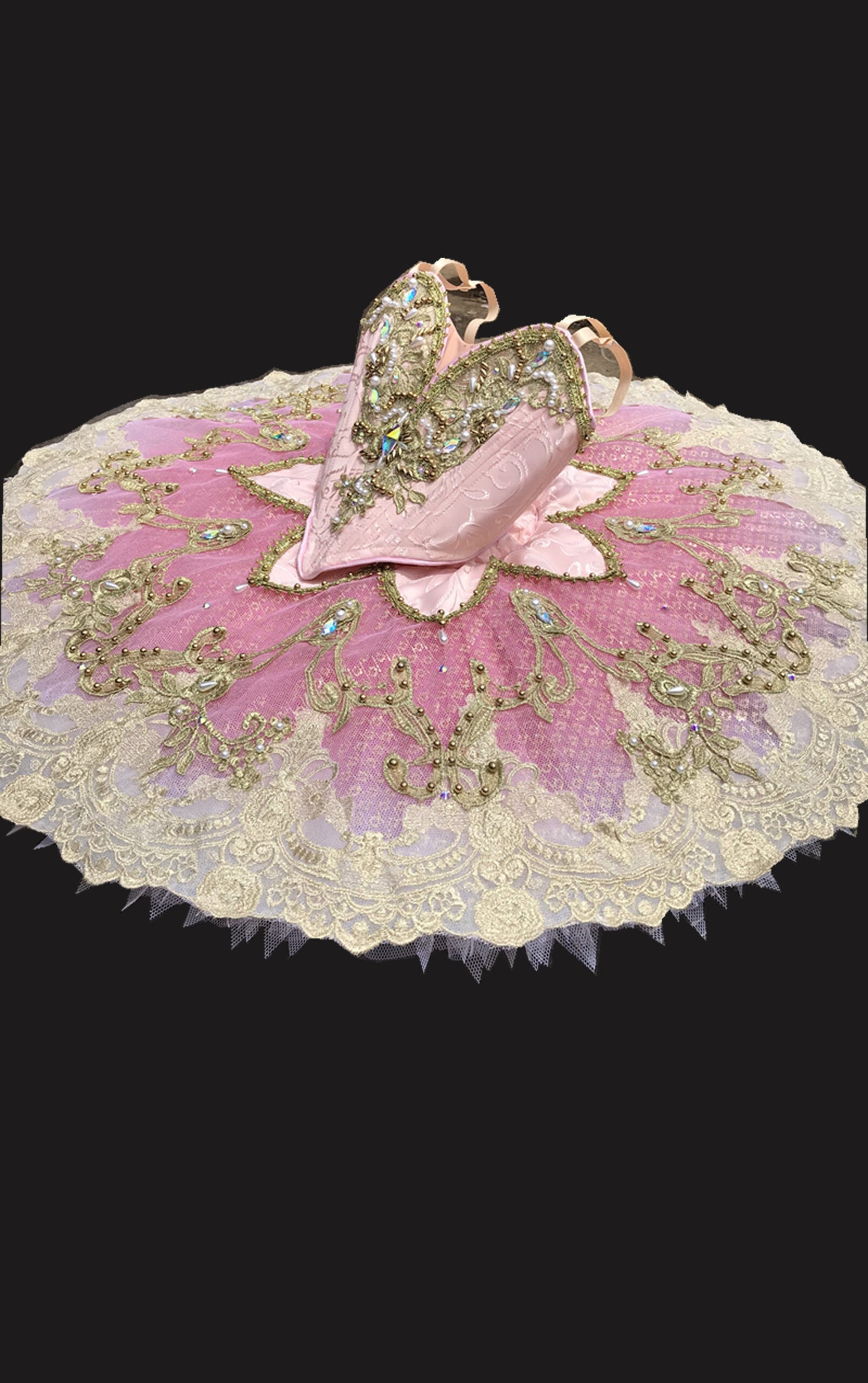 Perfect Sugar Plum Premium Tutu
