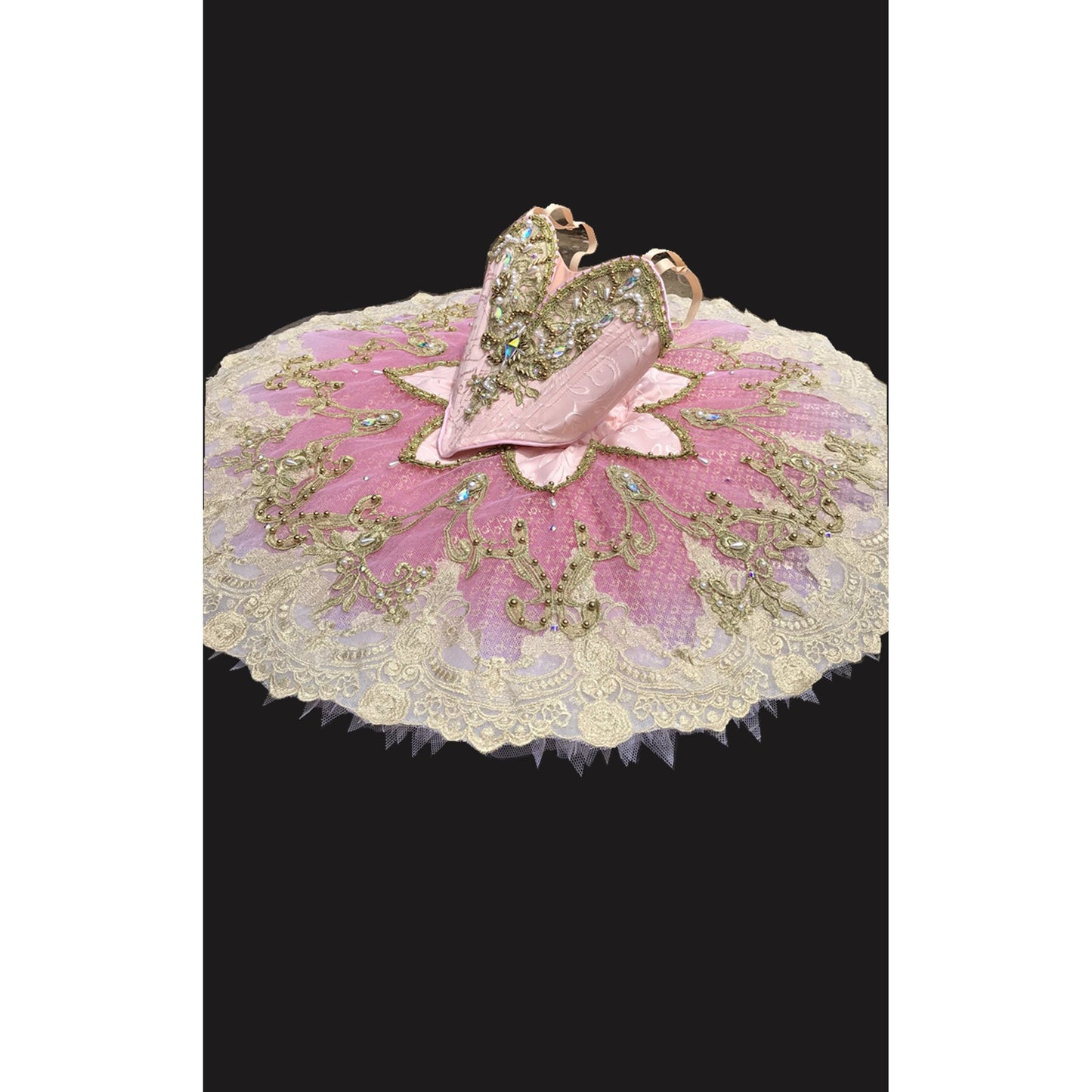 Perfect Rose or Red Premium Tutu