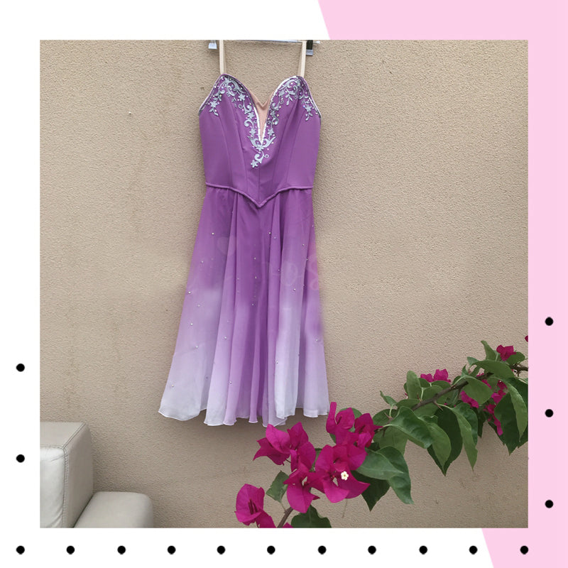 Romantic Contemporary Ballet Dresses - Choose Color