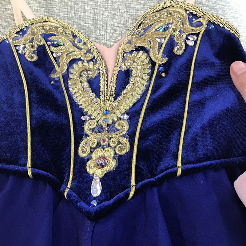 Romantic Fairy Professional Ballet Dresses - Choose Color