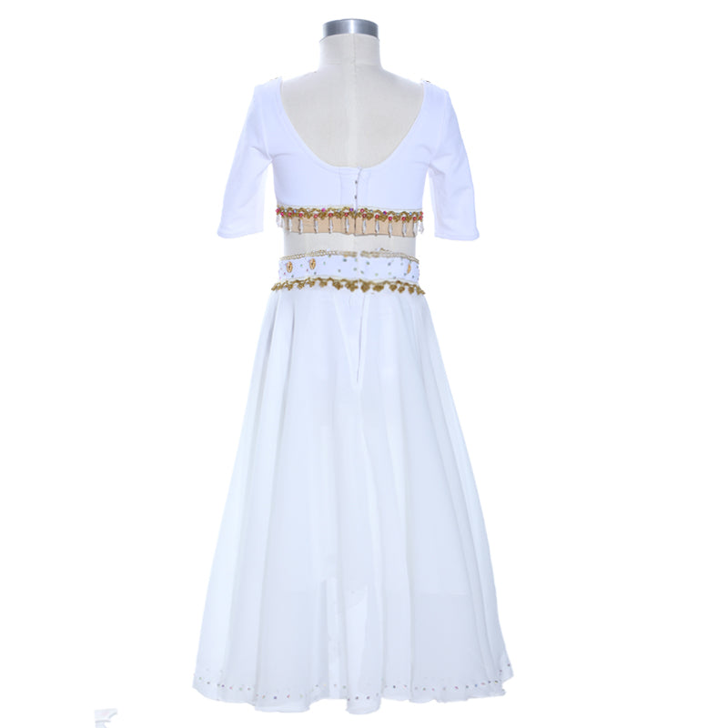 Gamzatti White Premium Ballet Costume - Choose Color