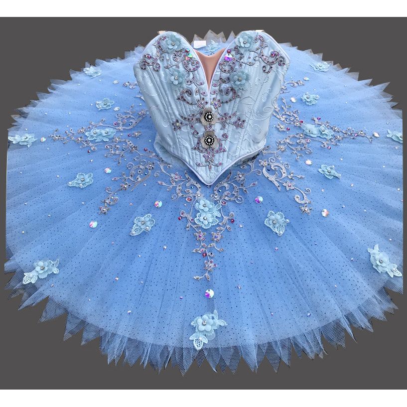 Legacy Premium Winter Blue Pancake Tutu - 11 Styles Available