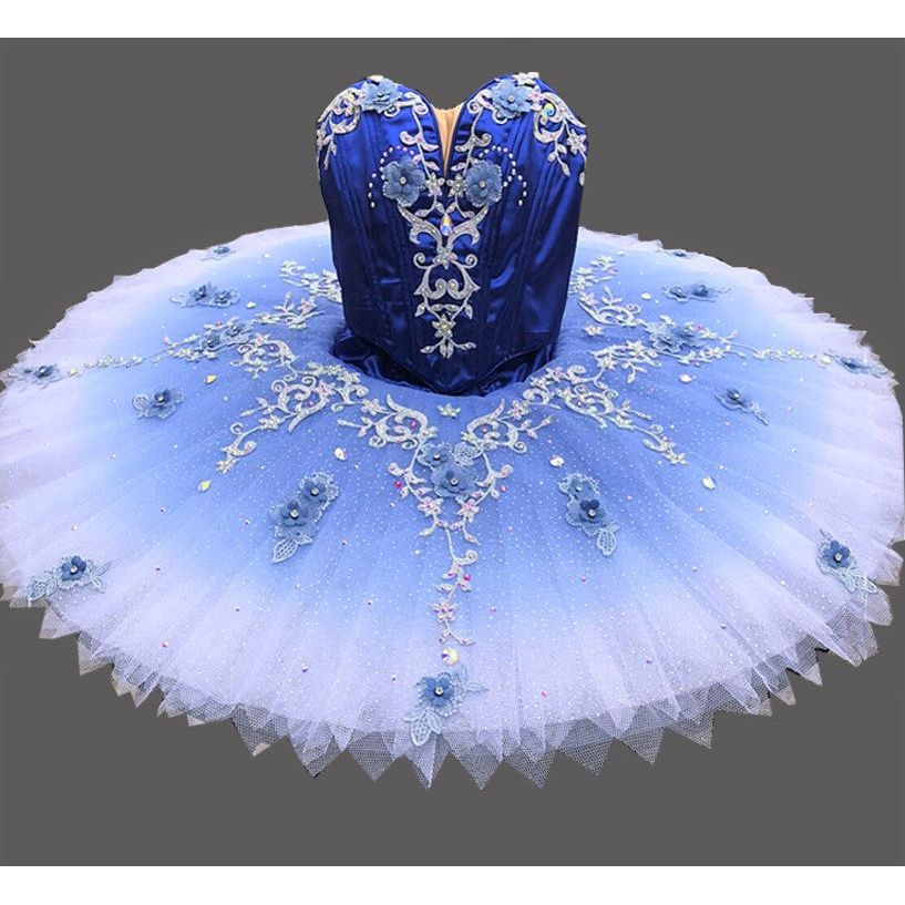 Legacy Premium Winter Blue Pancake Tutu - 11 Styles Available