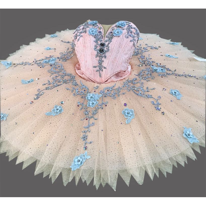 Legacy Premium Winter Blue Pancake Tutu - 11 Styles Available