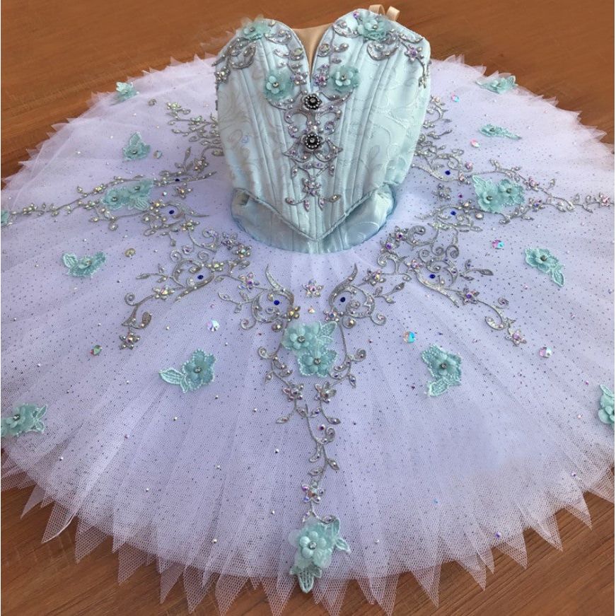 Legacy Premium Collection Ombre Lilac, Sugar Plum, Snow, Aurora Pancake Tutu - 11 Styles