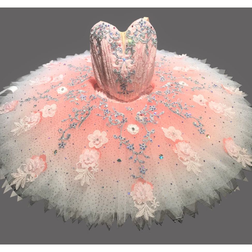 Legacy Premium Winter Blue Pancake Tutu - 11 Styles Available