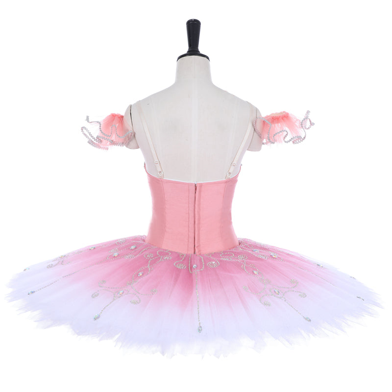 Rose Pink Pale Ombre Professional Classical Tutu