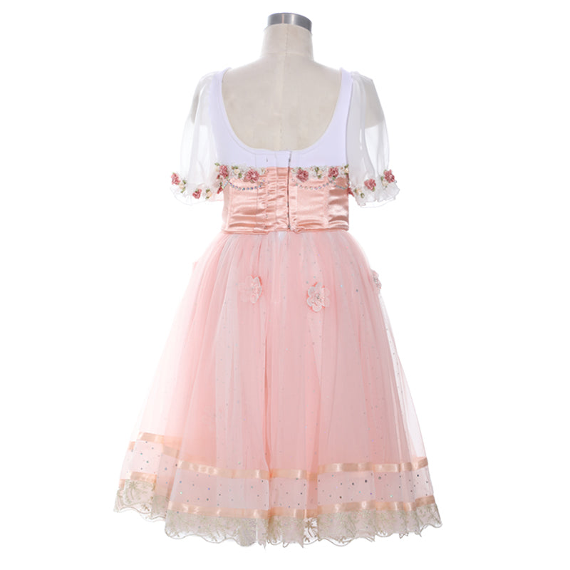 Romantic Unique Peasant Premium Ballet Dress