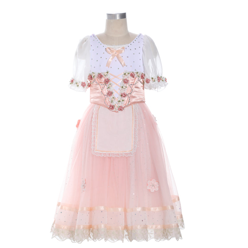 Romantic Unique Peasant Premium Ballet Dress