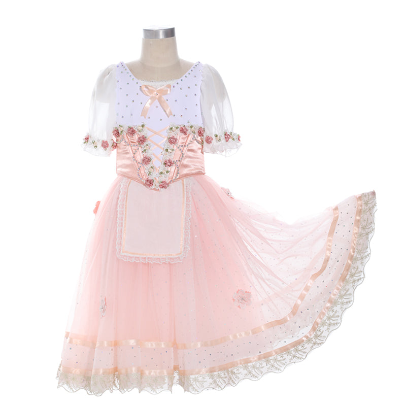 Romantic Unique Peasant Premium Ballet Dress