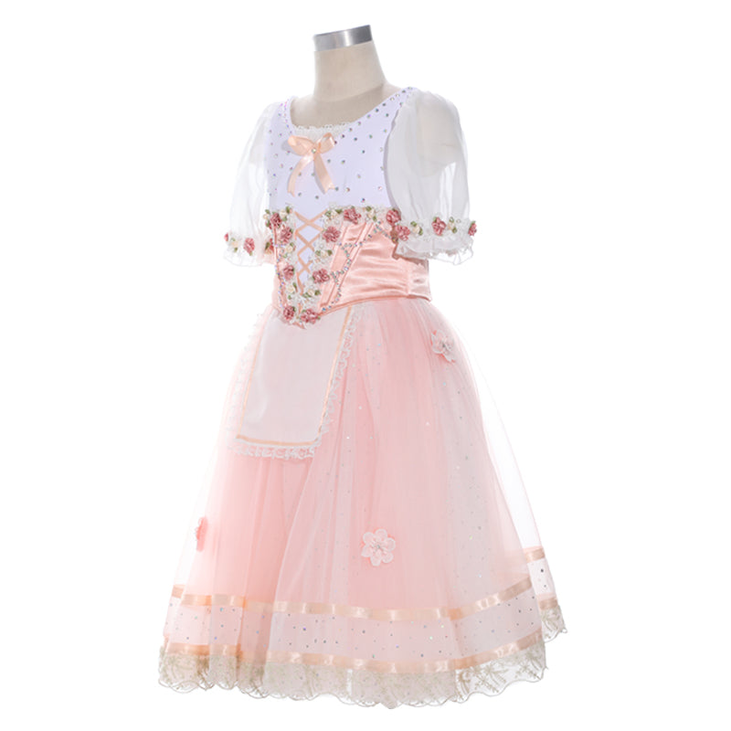 Romantic Unique Peasant Premium Ballet Dress