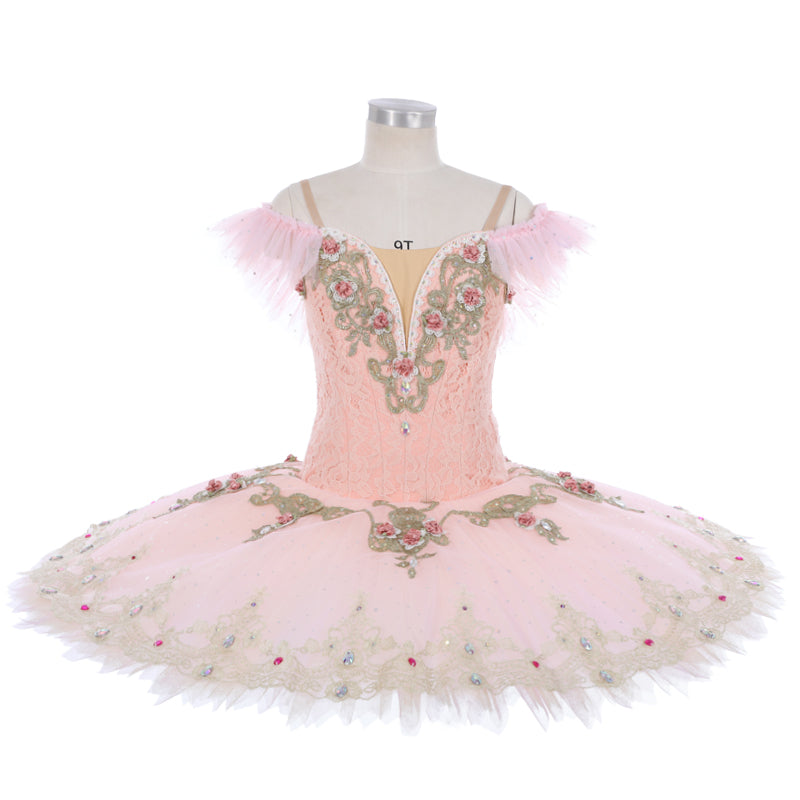 Classical Pink Professional Ballet Tutu - Choose Bodice Color