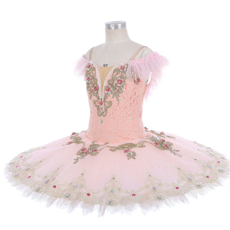 Classical Pink Professional Ballet Tutu - Choose Bodice Color
