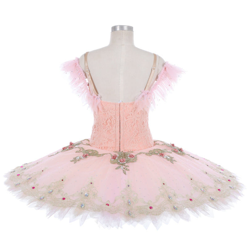 Classical Pink Professional Ballet Tutu - Choose Bodice Color
