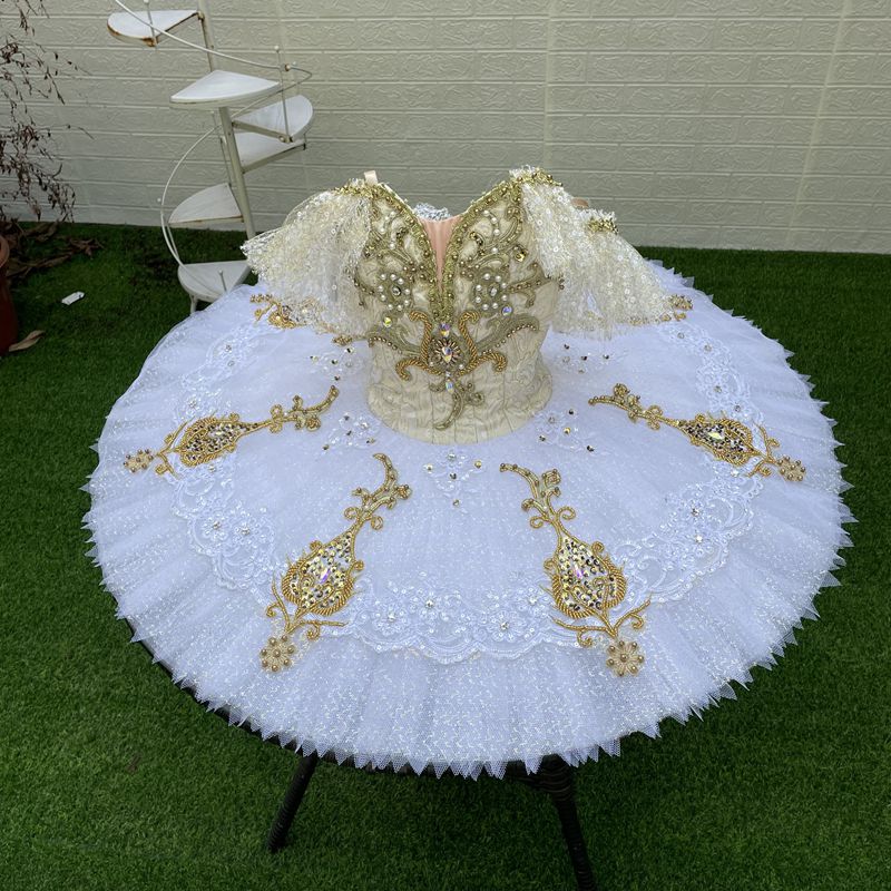 Professional Premium Lilac or Gold Tutu - 2 Variations