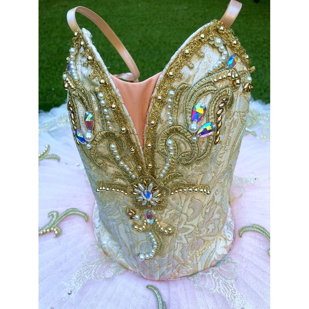 Professional Classical Sugar Plum Pancake Tutu