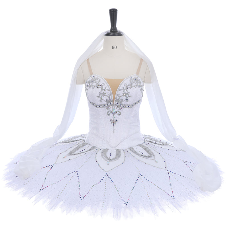 La Bayadere White Pancake Tutu 2023