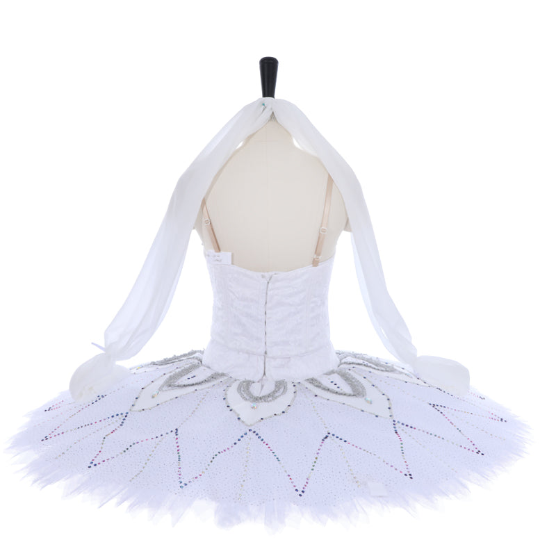 La Bayadere White Pancake Tutu 2023