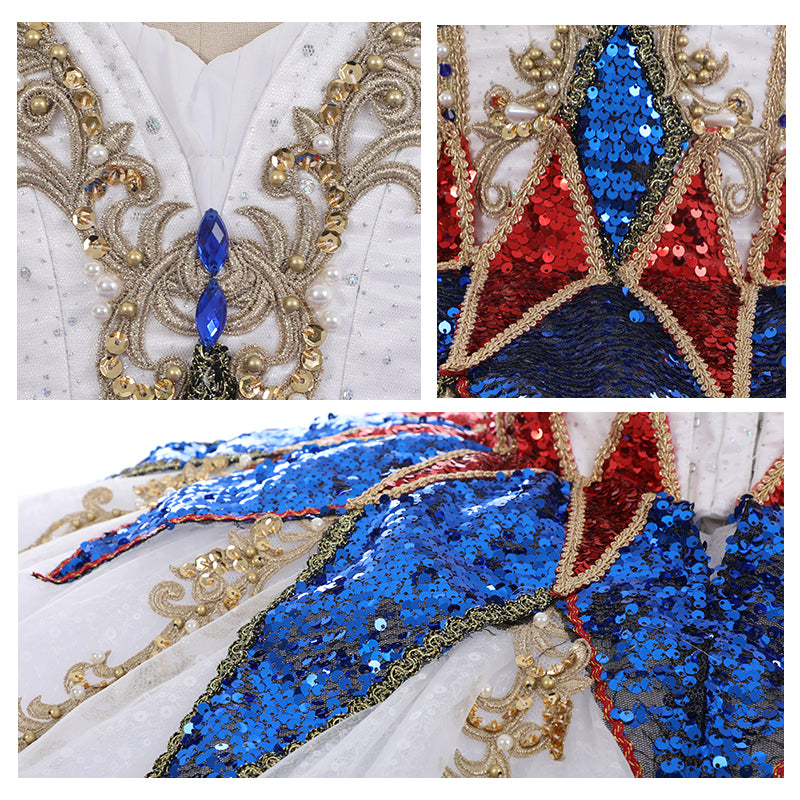Exquisite Elegant Doll Premium Tutu