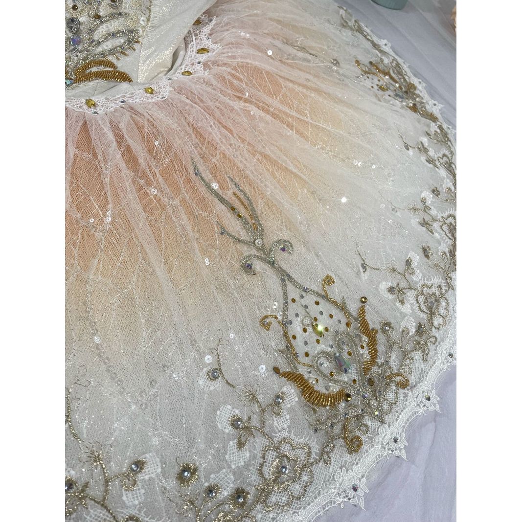 Unique NEW Designs 2024 Professional Tutu-Royal Red