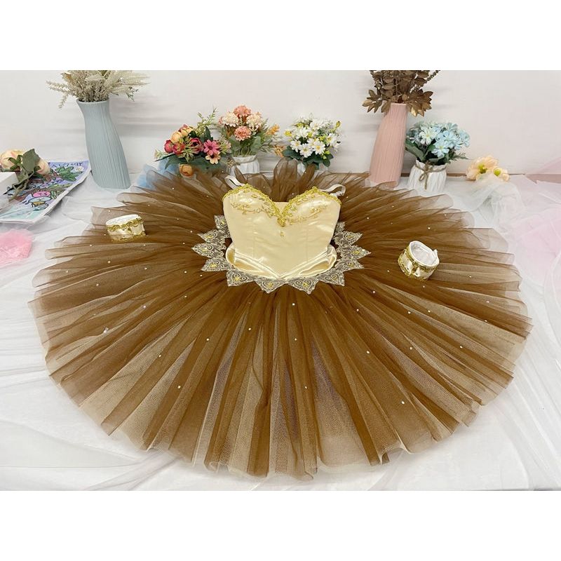Romantic NEW Designs 2024 Professional Pancake Tutus