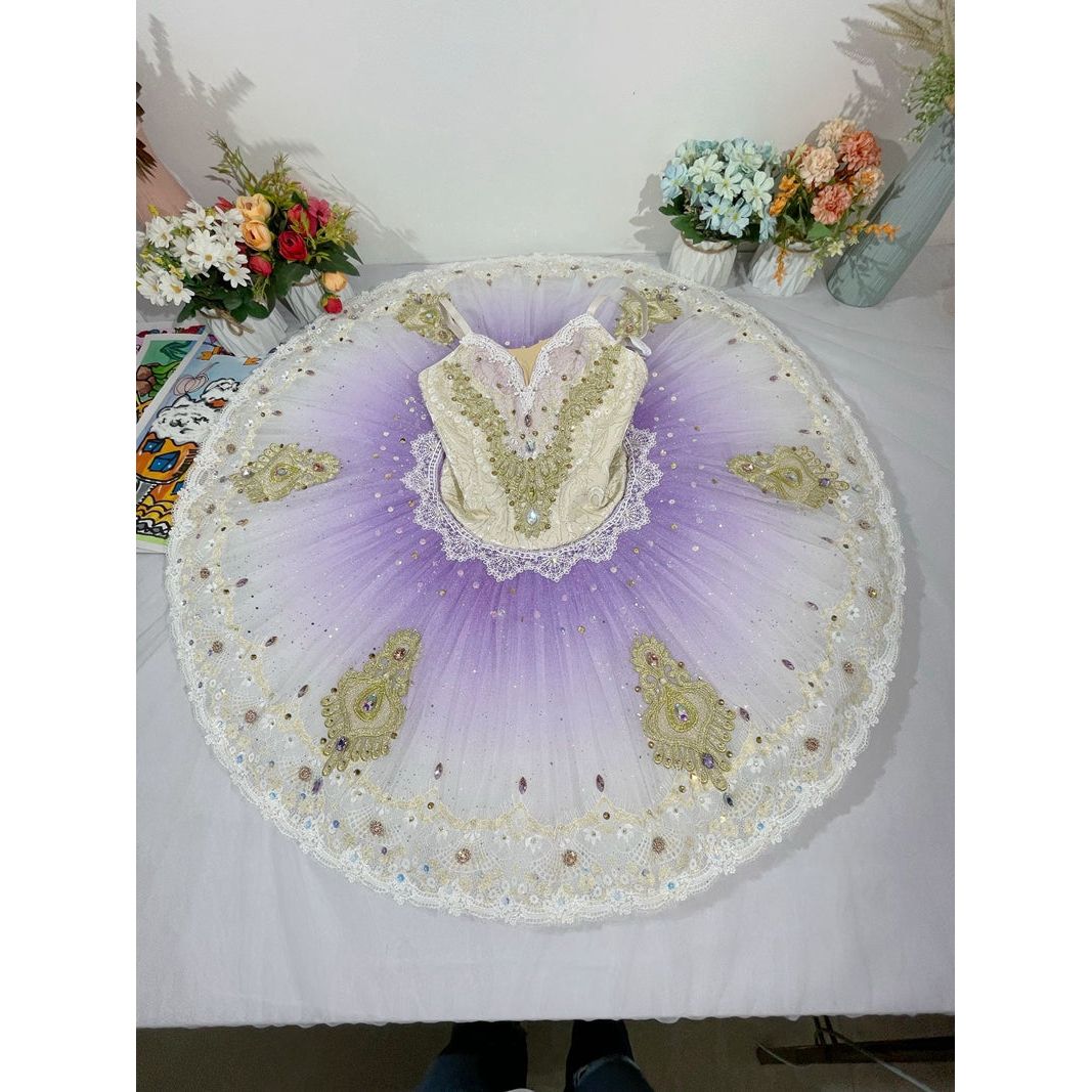 Professional Premium Lilac or Gold Tutu - 2 Variations