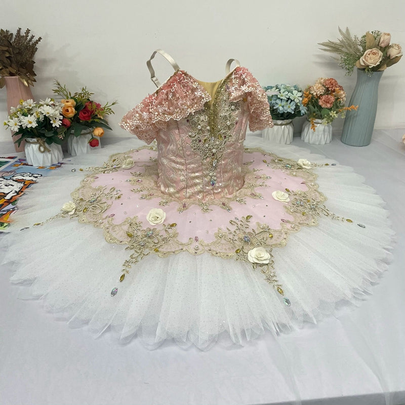 Romantic NEW Designs 2024 Professional Pancake Tutus