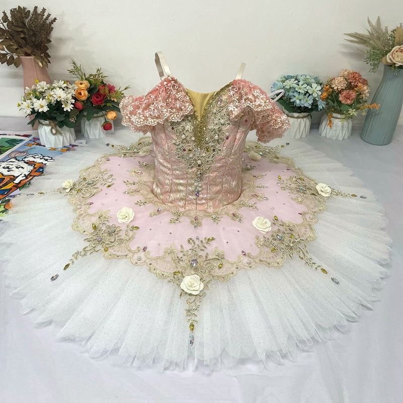 Romantic NEW Designs 2024 Professional Pancake Tutus