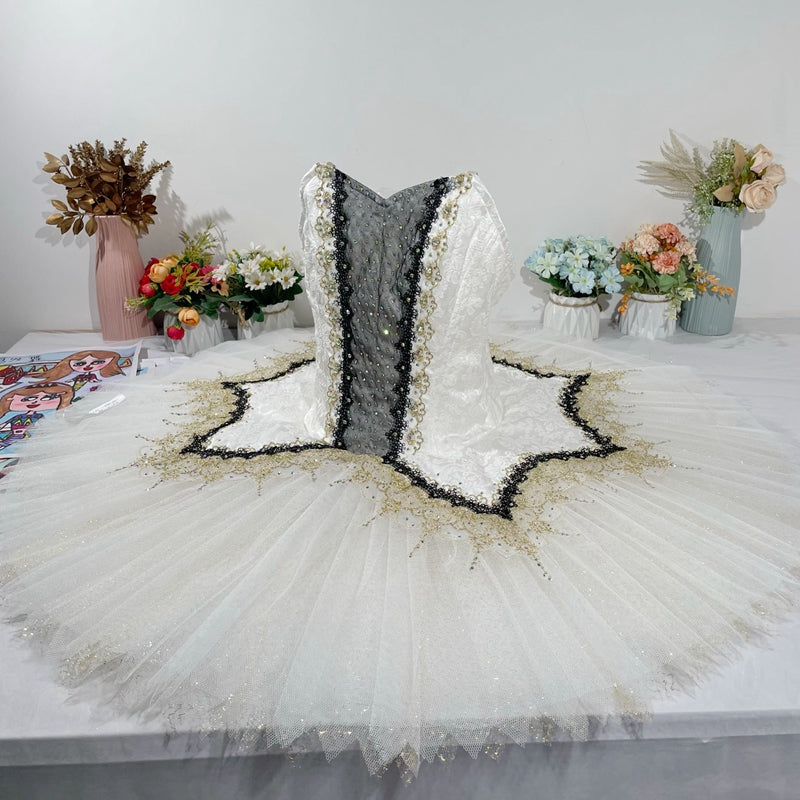 Romantic NEW Designs 2024 Professional Pancake Tutus